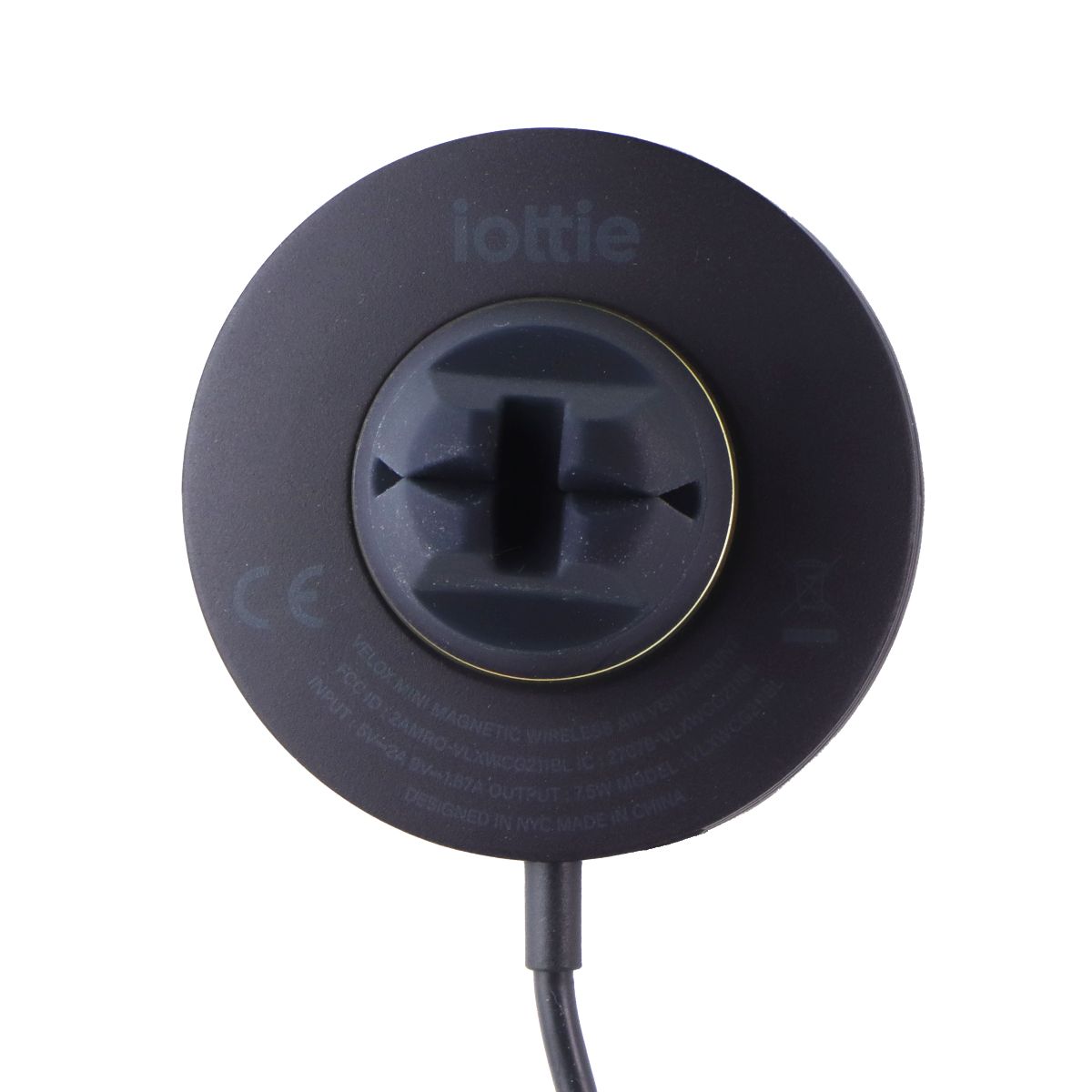 iOttie Velox 7.5W Magnetic Wireless Charging Mini Car Mount for MagSafe - Blue Cell Phone - Chargers & Cradles iOttie - Simple Cell Bulk Wholesale Pricing - USA Seller