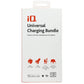 iQ (5V/3.4A) MFi Charging Bundle with Wall, Car, & Bank Chargers - White/Silver Cell Phone - Chargers & Cradles iQ    - Simple Cell Bulk Wholesale Pricing - USA Seller