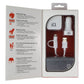 iQ (5V/3.4A) MFi Charging Bundle with Wall, Car, & Bank Chargers - White/Silver Cell Phone - Chargers & Cradles iQ    - Simple Cell Bulk Wholesale Pricing - USA Seller