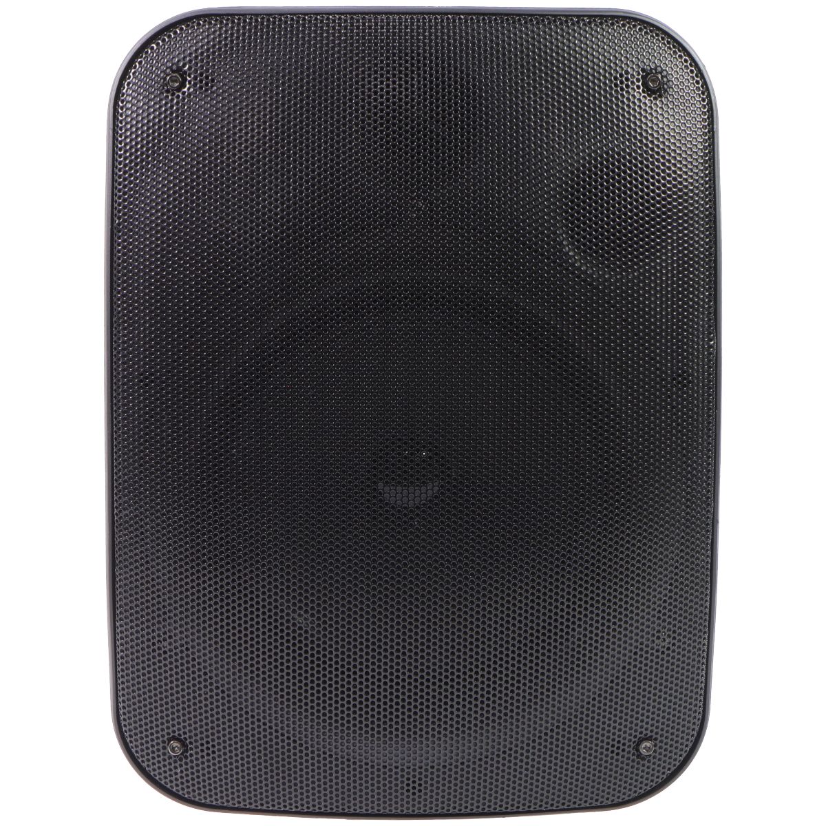 IQ Sound 6.5-in LED Rechargeable Bluetooth Speaker FM Radio - Black (IQ-1965BT)