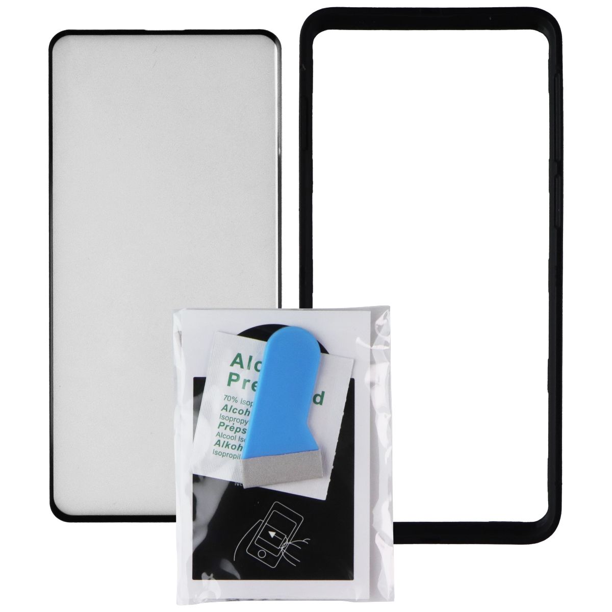 iShieldz Tempered Glass Screen Protector for Samsung Galaxy S10 - Clear Cell Phone - Screen Protectors iShieldz - Simple Cell Bulk Wholesale Pricing - USA Seller