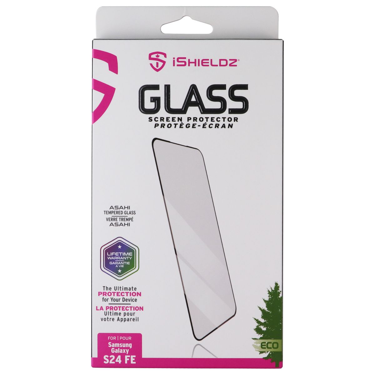 iShieldz Glass Screen Protector for Samsung Galaxy S24 FE Smartphones