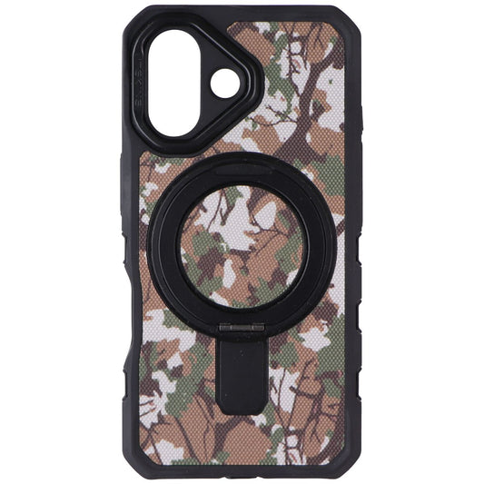 ITSKINS Supreme_R // Nylon Stand Case for MagSafe for Apple iPhone 17 - Camo Cell Phone - Cases, Covers & Skins ITSKINS - Simple Cell Bulk Wholesale Pricing - USA Seller