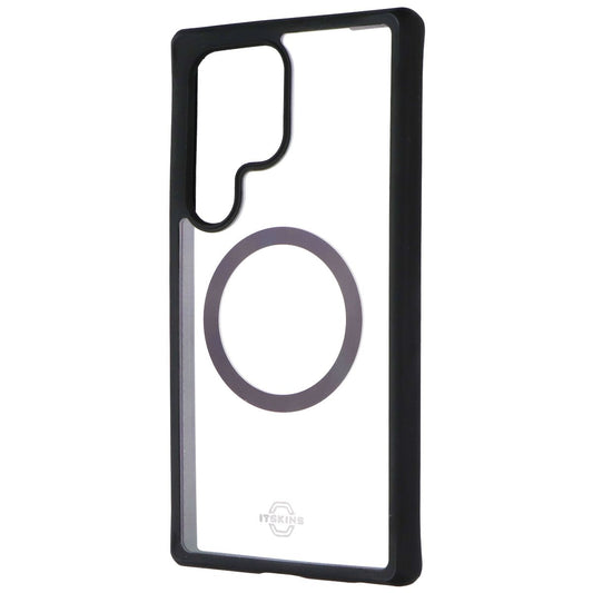 ITSKINS Hybrid_R // Solid Case for Samsung Galaxy S24 Ultra - Black/Transparent Cell Phone - Cases, Covers & Skins ITSKINS - Simple Cell Bulk Wholesale Pricing - USA Seller