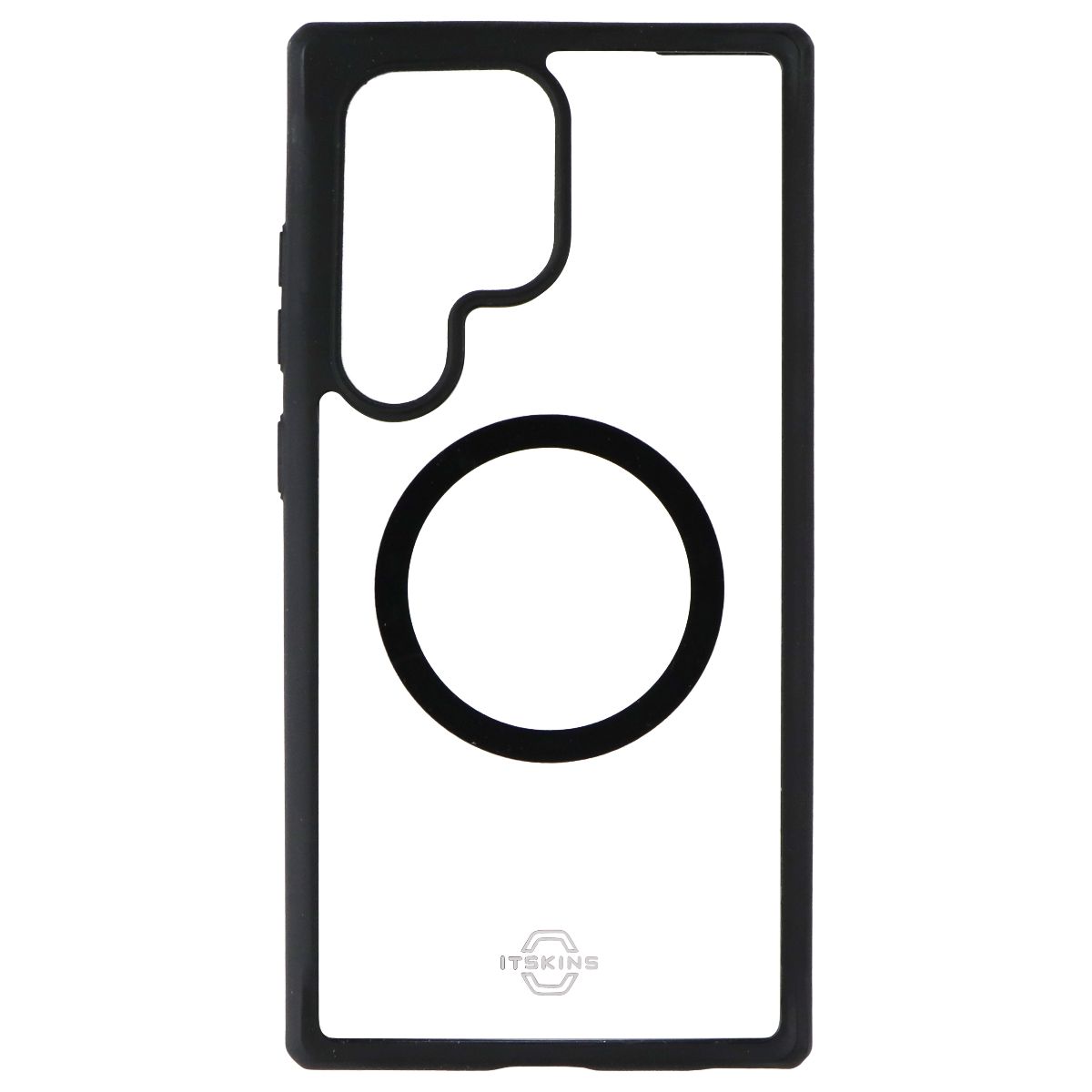 ITSKINS Hybrid_R // Solid Case for Samsung Galaxy S24 Ultra - Black/Transparent Cell Phone - Cases, Covers & Skins ITSKINS - Simple Cell Bulk Wholesale Pricing - USA Seller