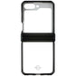 ITSKINS Hybrid_R Clear Hinge Case for Samsung Galaxy Z Flip5 - Black/Transparent Cell Phone - Cases, Covers & Skins ITSKINS - Simple Cell Bulk Wholesale Pricing - USA Seller