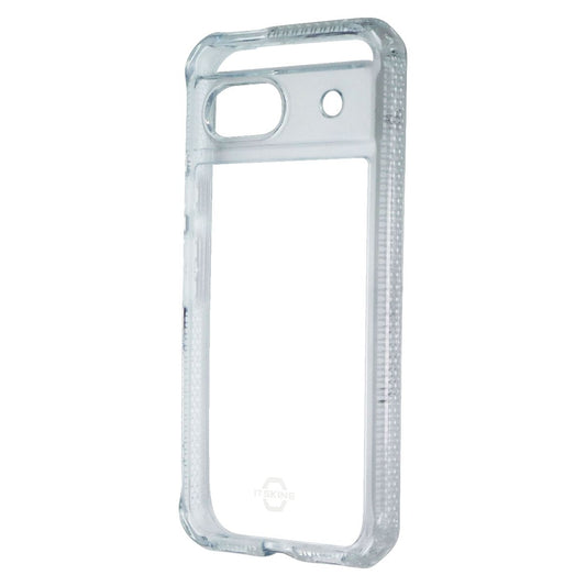 ITSKINS Hybrid_R // Clear Series Case for Google Pixel 8a - Transparent Cell Phone - Cases, Covers & Skins ITSKINS - Simple Cell Bulk Wholesale Pricing - USA Seller
