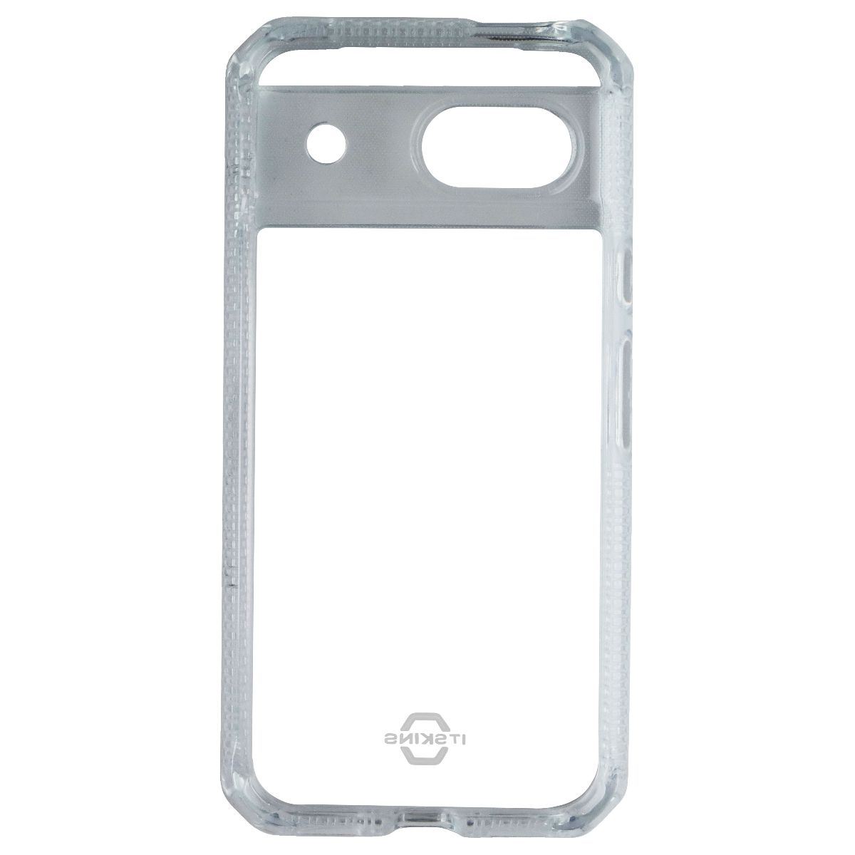 ITSKINS Hybrid_R // Clear Series Case for Google Pixel 8a - Transparent