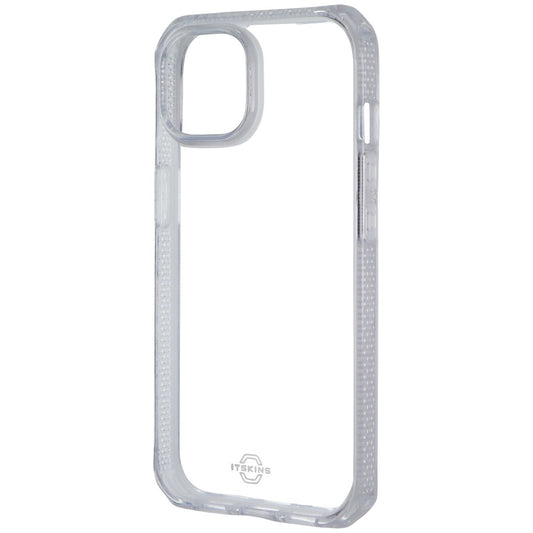 ITSKINS Spectrum_R Mood Case for Apple iPhone 15/iPhone 14 - Clear/Light Purple