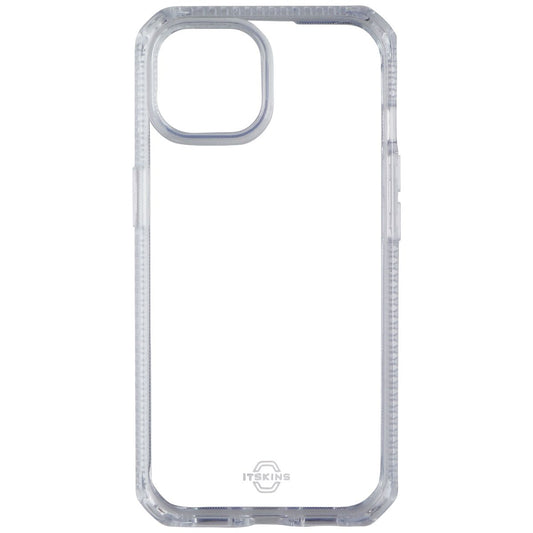 ITSKINS Spectrum_R Mood Case for Apple iPhone 15/iPhone 14 - Clear/Light Purple