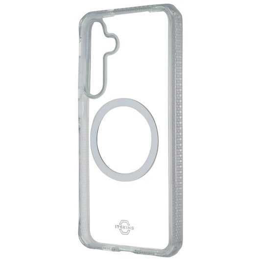 ITSKINS Hybrid R Series Case for MagSafe for Samsung Galaxy S24+ (Plus) - Clear