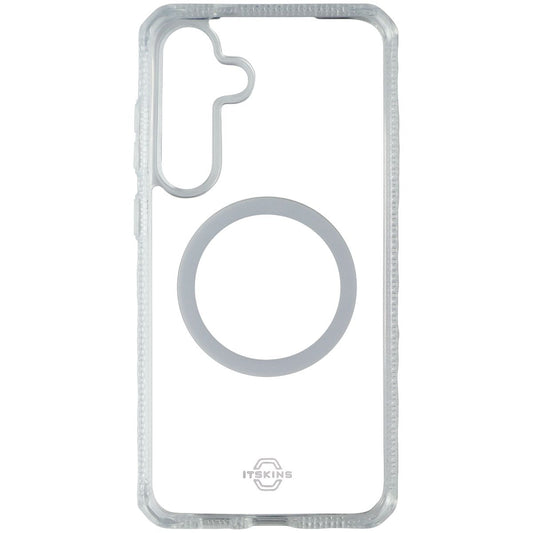 ITSKINS Hybrid R Series Case for MagSafe for Samsung Galaxy S24+ (Plus) - Clear