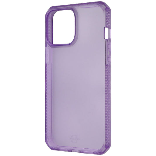 ITSKINS Spectrum // Clear Case for Apple iPhone 13 Pro Max/12 Pro Max - Purple