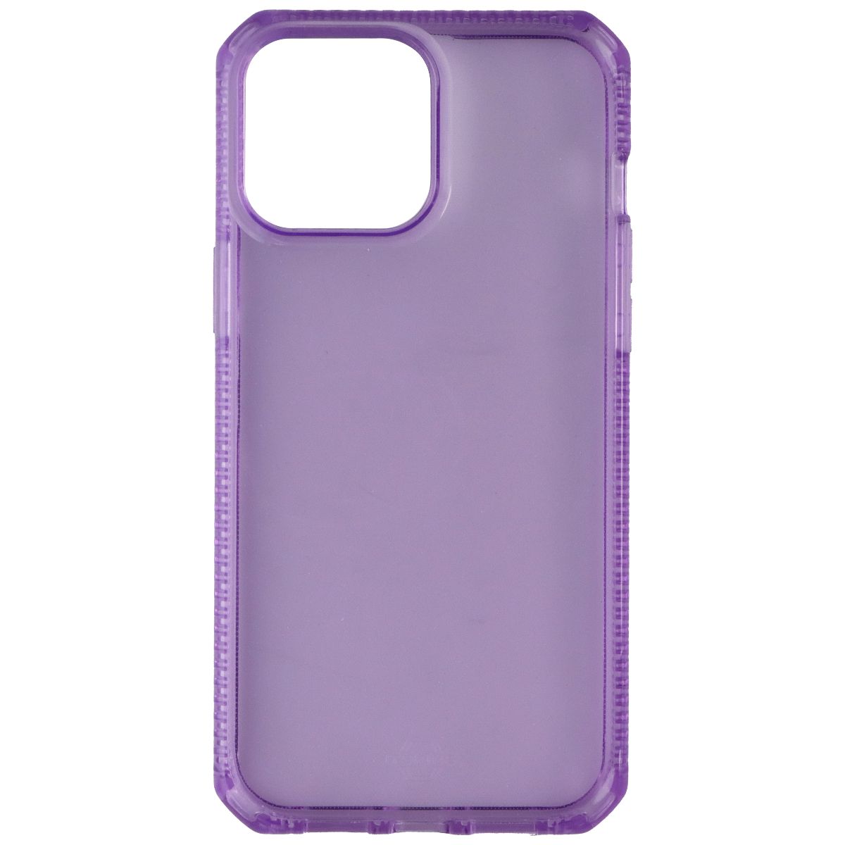 ITSKINS Spectrum // Clear Case for Apple iPhone 13 Pro Max/12 Pro Max - Purple Cell Phone - Cases, Covers & Skins ITSKINS - Simple Cell Bulk Wholesale Pricing - USA Seller