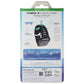 ITSKINS Hybrid R // Solid Strap for Apple Watch 8/7 (41mm) - Black Smart Watch Accessories - Watch Bands ITSKINS - Simple Cell Bulk Wholesale Pricing - USA Seller