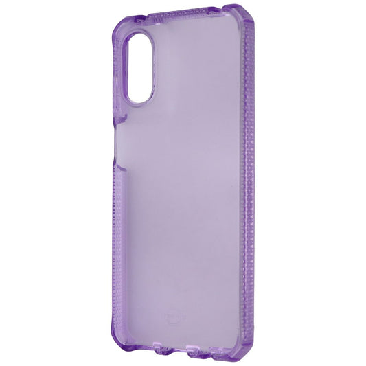 ITSKINS Spectrum_R Clear Case for Motorola Moto G Play (2024) - Light Purple