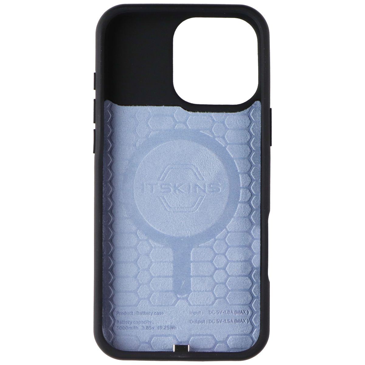 ITSKINS Power Case for MagSafe for Apple iPhone 16 Pro Max - Black Cell Phone - Cases, Covers & Skins ITSKINS - Simple Cell Bulk Wholesale Pricing - USA Seller