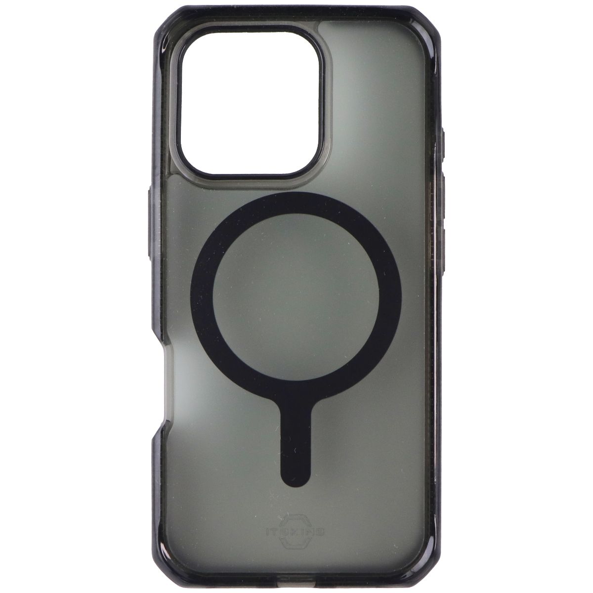 ITSKINS Hybrid_R VAPOR Series Case for MagSafe for iPhone 16 Pro - Smoke Cell Phone - Cases, Covers & Skins ITSKINS - Simple Cell Bulk Wholesale Pricing - USA Seller