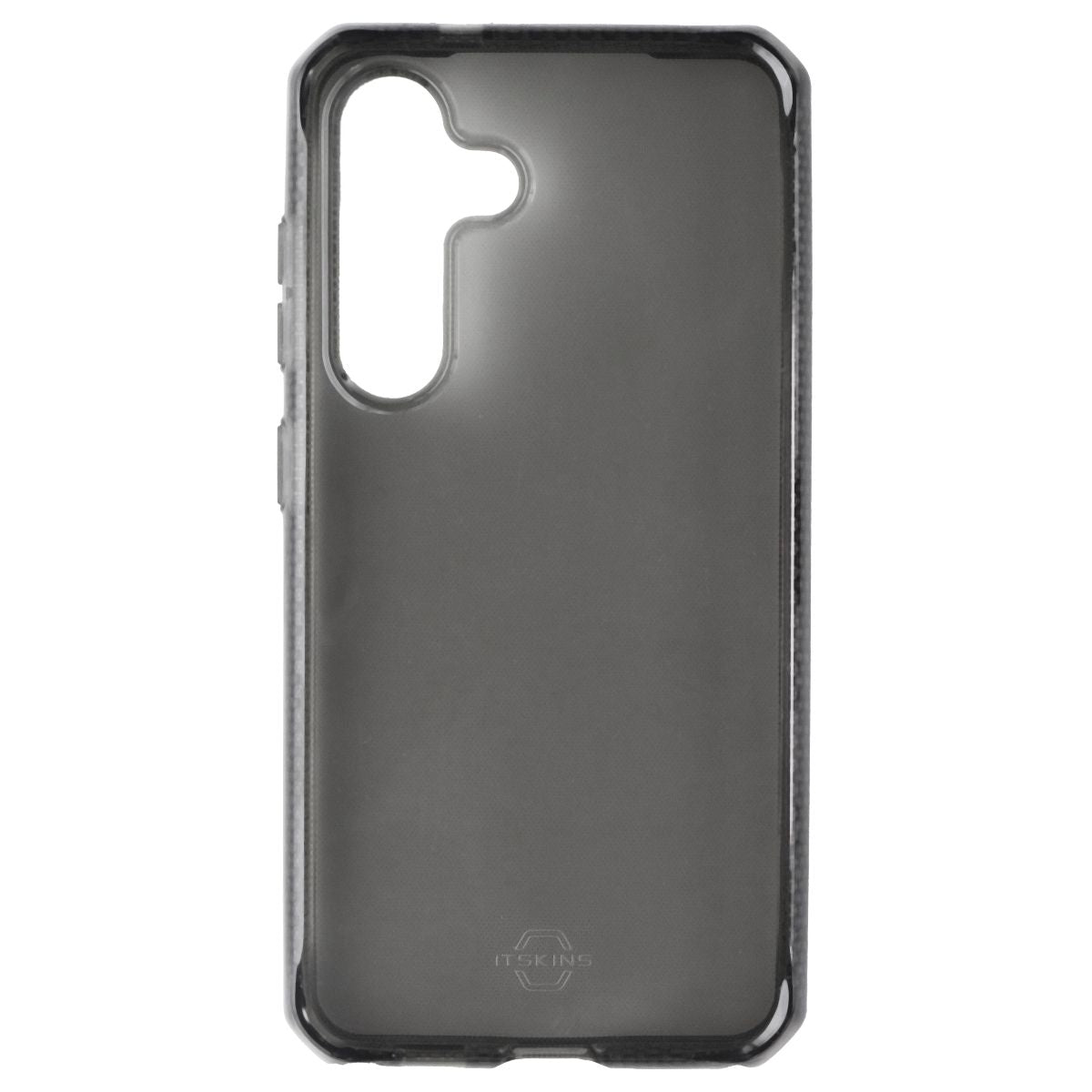 ITSKINS Spectrum_R // Clear Series Case for Samsung Galaxy S24 - Smoke