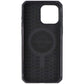 ITSKINS Ballistic Nylon Case for MagSafe for Apple iPhone 15 Pro Max - Black