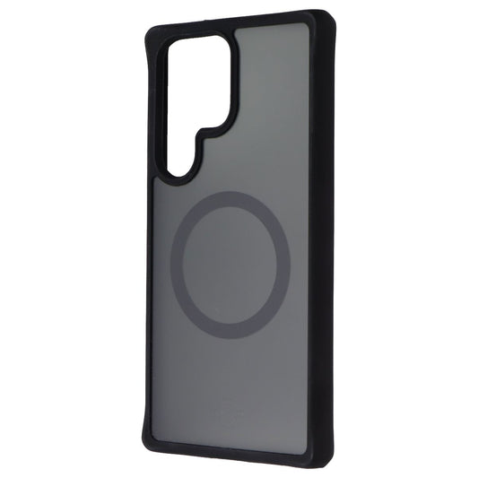 ITSKINS Hybrid_R Frost Case for MagSafe for Samsung Galaxy S23 Ultra - Black Cell Phone - Cases, Covers & Skins ITSKINS - Simple Cell Bulk Wholesale Pricing - USA Seller