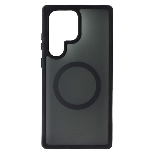 ITSKINS Hybrid_R Frost Case for MagSafe for Samsung Galaxy S23 Ultra - Black Cell Phone - Cases, Covers & Skins ITSKINS - Simple Cell Bulk Wholesale Pricing - USA Seller