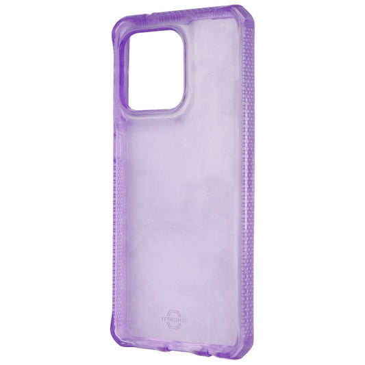 ITSKINS Spectrum_R // Clear Case for Motorola Moto G Stylus 2025 - Light Purple Cell Phone - Cases, Covers & Skins ITSKINS - Simple Cell Bulk Wholesale Pricing - USA Seller