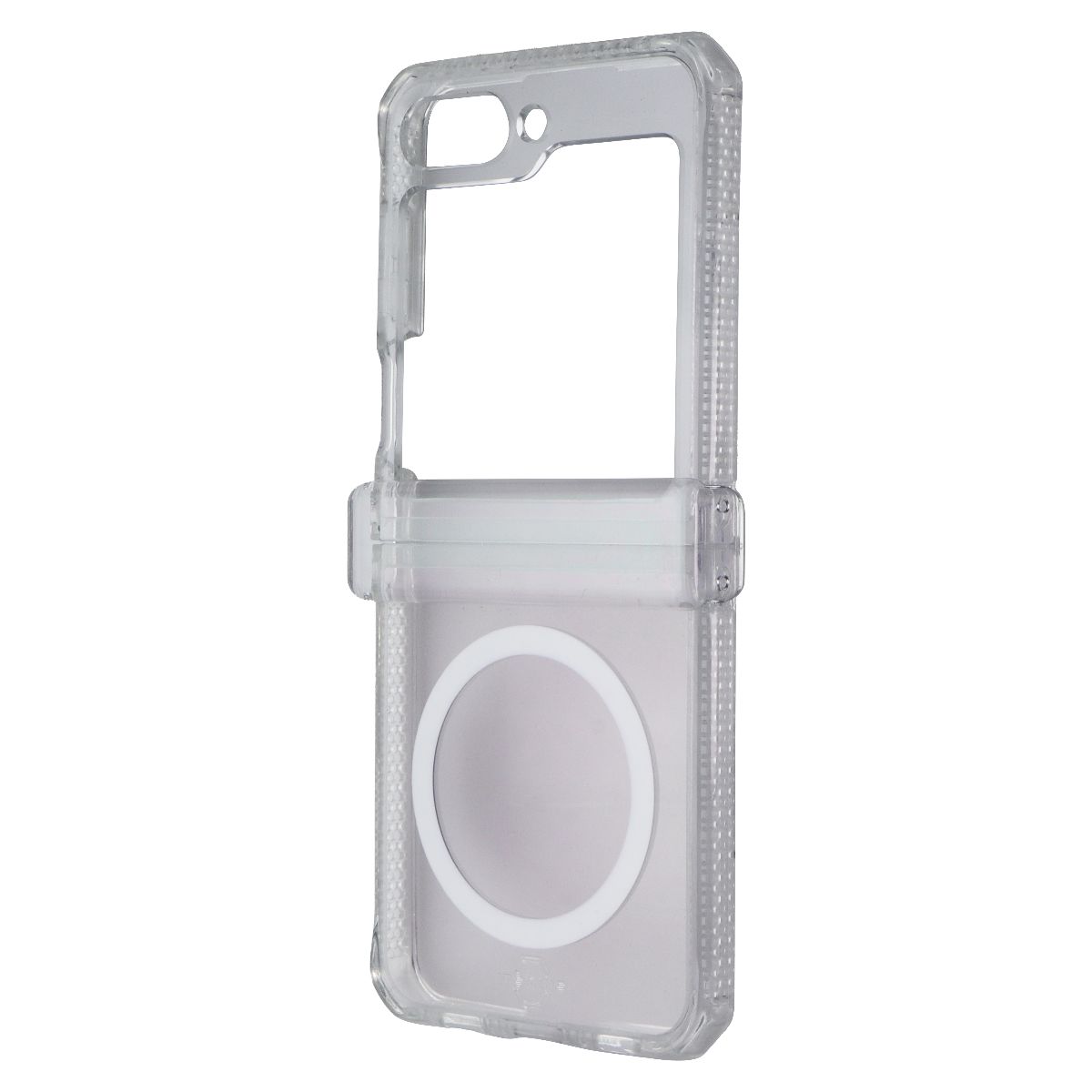 ITSKINS Hybrid_R Clear Hinge Case for MagSafe for Galaxy Z Flip5 - Transparent Cell Phone - Cases, Covers & Skins ITSKINS    - Simple Cell Bulk Wholesale Pricing - USA Seller