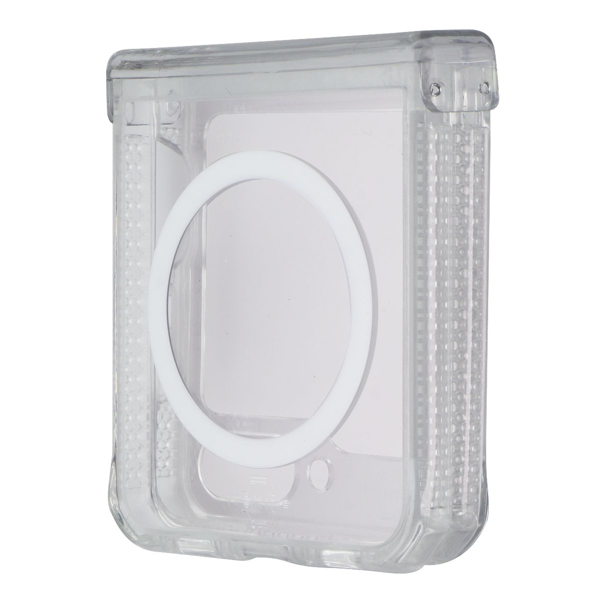 ITSKINS Hybrid_R Clear Hinge Case for MagSafe for Galaxy Z Flip5 - Transparent Cell Phone - Cases, Covers & Skins ITSKINS    - Simple Cell Bulk Wholesale Pricing - USA Seller