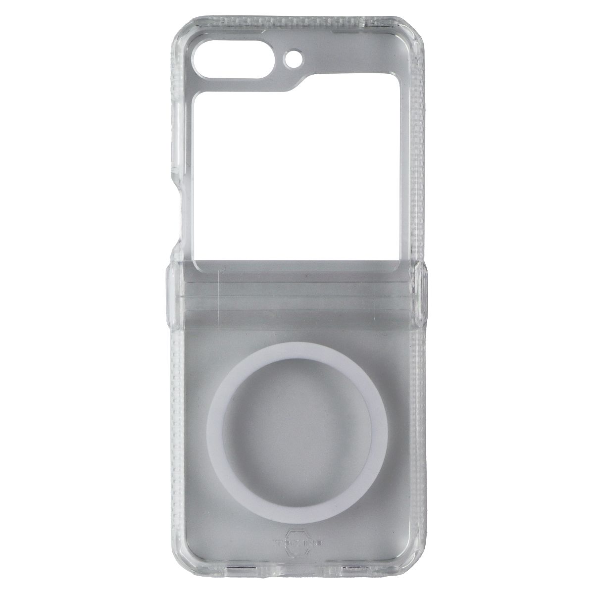 ITSKINS Hybrid_R Clear Hinge Case for MagSafe for Galaxy Z Flip5 - Transparent Cell Phone - Cases, Covers & Skins ITSKINS    - Simple Cell Bulk Wholesale Pricing - USA Seller