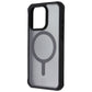 ITSKINS Hybrid_R // Frost Series Case for MagSafe for Apple iPhone 15 Pro - Blac