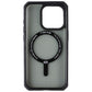 ITSKINS Hybrid_R // Frost Series Case for MagSafe for Apple iPhone 15 Pro - Blac
