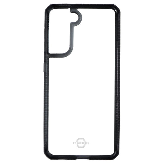 ITSKINS Hybrid Clear Case for Samsung Galaxy S21 4G & 5G - Black Tint/Clear