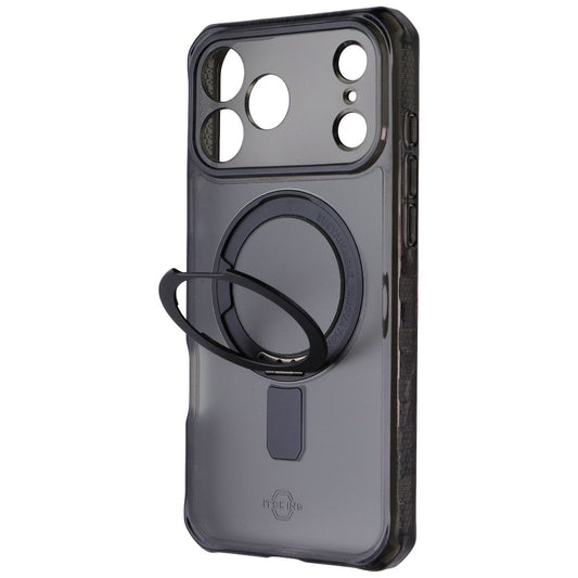 ITSKINS Hybrid Vapor Stand Case for MagSafe for Apple iPhone 17 Pro Max - Smoke