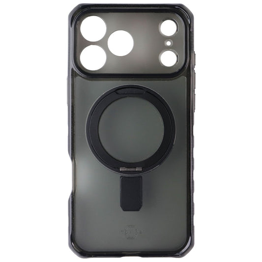 ITSKINS Hybrid Vapor Stand Case for MagSafe for Apple iPhone 17 Pro Max - Smoke
