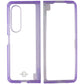 ITSKINS Hybrid R // Clear Case for Samsung Galaxy Z Fold3 5G - Lavender/Clear Cell Phone - Cases, Covers & Skins ITSKINS - Simple Cell Bulk Wholesale Pricing - USA Seller