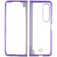ITSKINS Hybrid R // Clear Case for Samsung Galaxy Z Fold3 5G - Lavender/Clear Cell Phone - Cases, Covers & Skins ITSKINS - Simple Cell Bulk Wholesale Pricing - USA Seller
