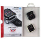 ITSKINS Spectrum Case for Apple Watch Series 4 (44mm) - Clear & Smoke (2 Pack) Smart Watch Accessories - Smart Watch Cases ITSKINS - Simple Cell Bulk Wholesale Pricing - USA Seller