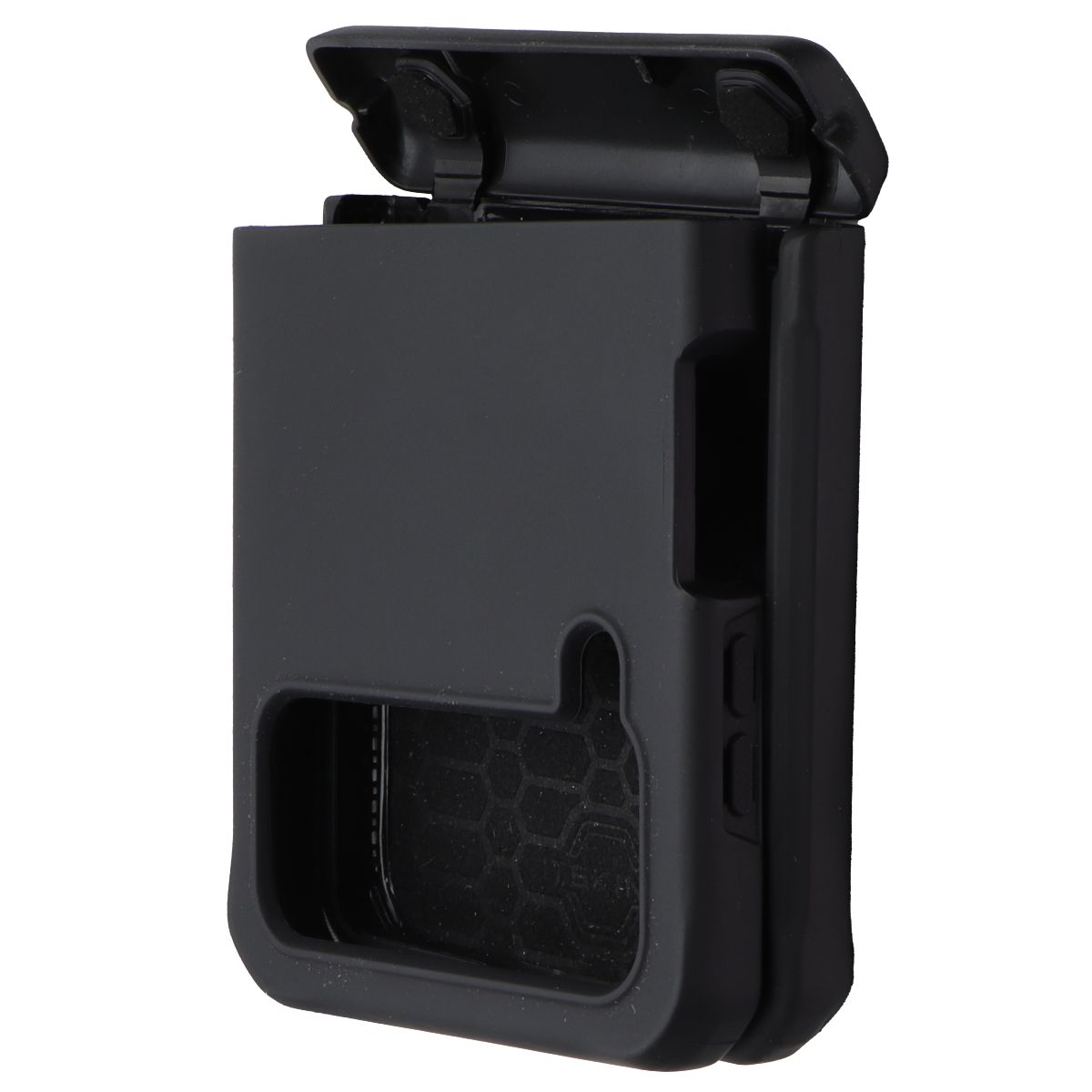 ITSKINS Supreme_R Series Case for Samsung Galaxy Z Flip4 - Black Cell Phone - Cases, Covers & Skins ITSKINS - Simple Cell Bulk Wholesale Pricing - USA Seller