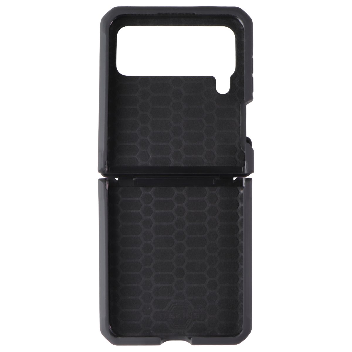 ITSKINS Supreme_R Series Case for Samsung Galaxy Z Flip4 - Black Cell Phone - Cases, Covers & Skins ITSKINS - Simple Cell Bulk Wholesale Pricing - USA Seller
