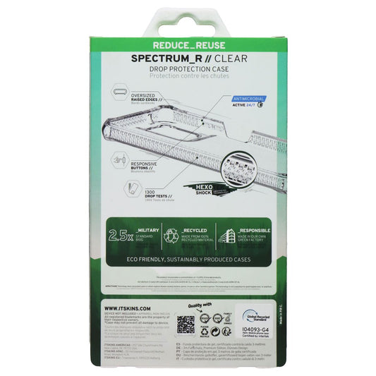 ITSKINS Spectrum_R Clear Case for Motorola Moto G 5G (2024) - Transparent