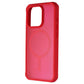 ITSKINS Hybrid_R // Frost Series Case for MagSafe for Apple iPhone 15 Pro - Red