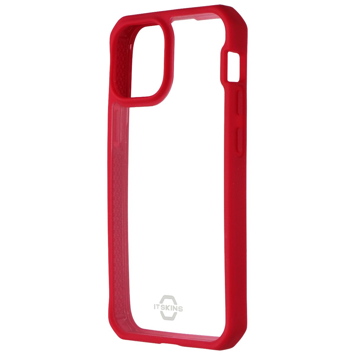 ITSKINS Hybrid // Solid Case for Apple iPhone 13 mini/12 mini - Red/Transparent Cell Phone - Cases, Covers & Skins ITSKINS - Simple Cell Bulk Wholesale Pricing - USA Seller
