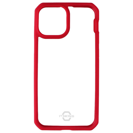 ITSKINS Hybrid // Solid Case for Apple iPhone 13 mini/12 mini - Red/Transparent Cell Phone - Cases, Covers & Skins ITSKINS - Simple Cell Bulk Wholesale Pricing - USA Seller