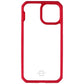 ITSKINS Hybrid // Solid Case for Apple iPhone 13 mini/12 mini - Red/Transparent Cell Phone - Cases, Covers & Skins ITSKINS - Simple Cell Bulk Wholesale Pricing - USA Seller