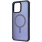 ITSKINS Hybrid R // Frost Hybrid Matte Case for iPhone 15 Pro Max - Blue Cell Phone - Cases, Covers & Skins ITSKINS - Simple Cell Bulk Wholesale Pricing - USA Seller
