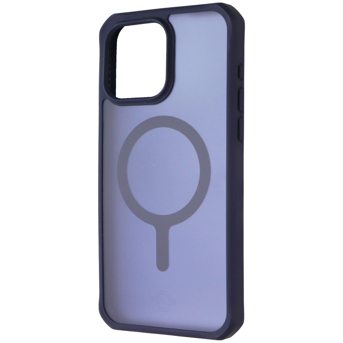 ITSKINS Hybrid R // Frost Hybrid Matte Case for iPhone 15 Pro Max - Blue Cell Phone - Cases, Covers & Skins ITSKINS - Simple Cell Bulk Wholesale Pricing - USA Seller