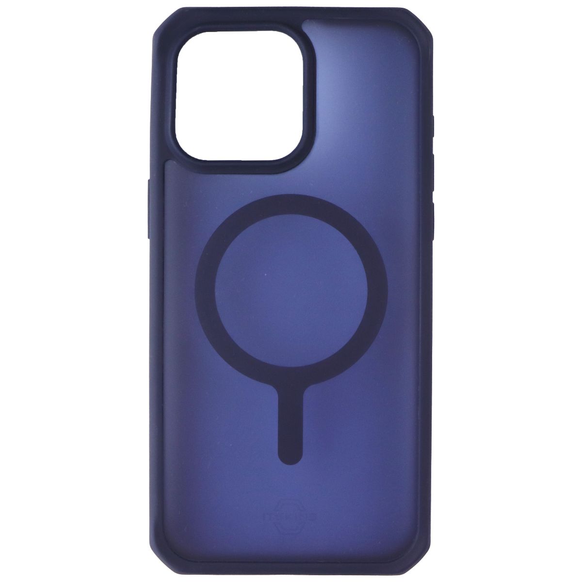 ITSKINS Hybrid R // Frost Hybrid Matte Case for iPhone 15 Pro Max - Blue Cell Phone - Cases, Covers & Skins ITSKINS - Simple Cell Bulk Wholesale Pricing - USA Seller