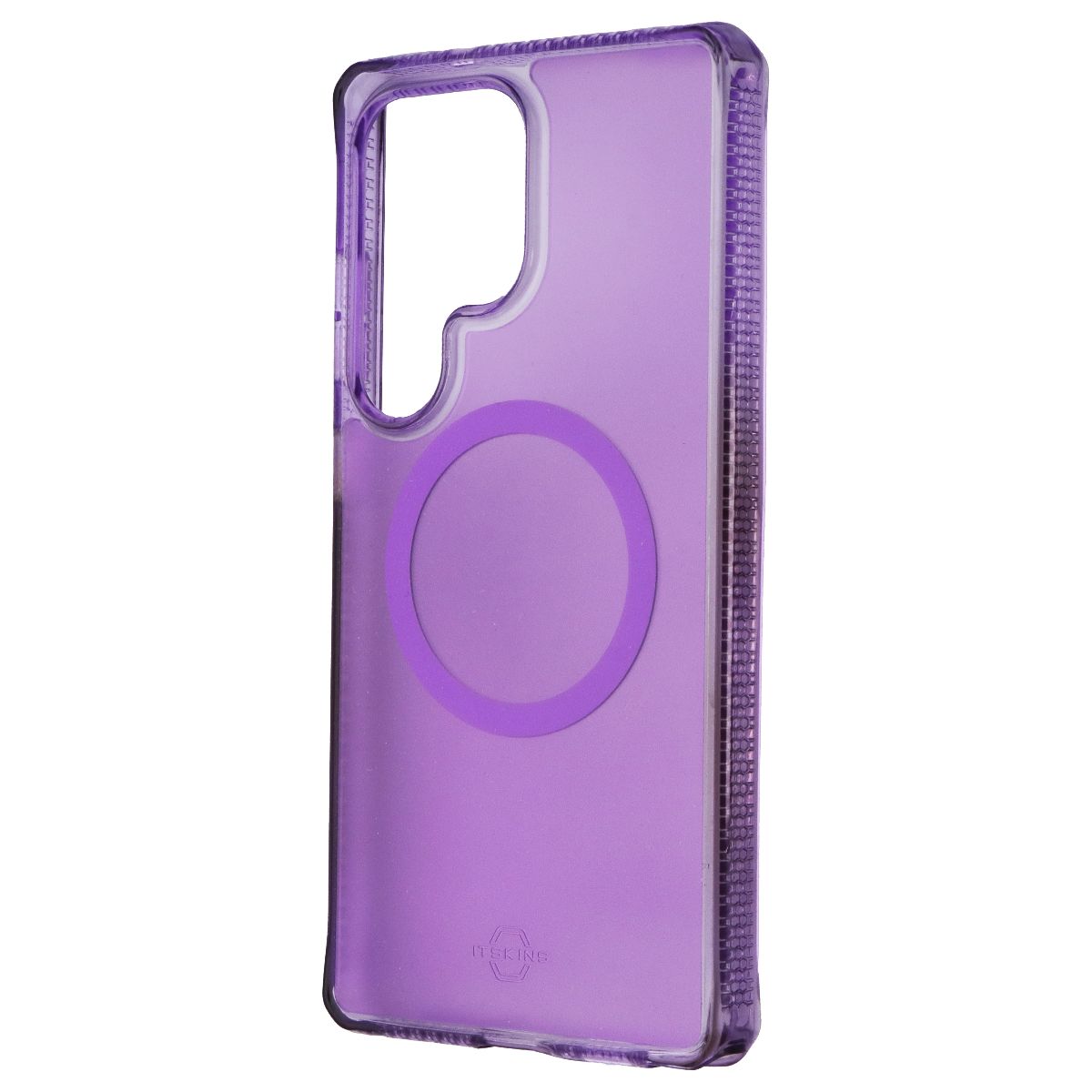 ITSKINS Hybrid_R Vapor Magnetic Case for Samsung Galaxy S25 Ultra - Light Purple Cell Phone - Cases, Covers & Skins ITSKINS - Simple Cell Bulk Wholesale Pricing - USA Seller
