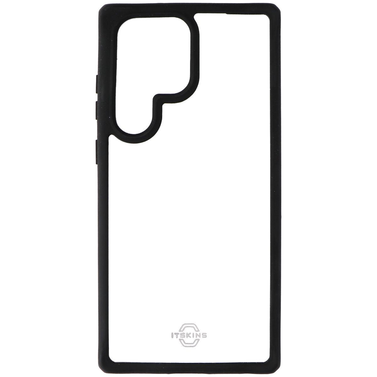 ITSKINS Hybrid_R // Solid Case for Samsung Galaxy S23 Ultra - Black/Clear Cell Phone - Cases, Covers & Skins ITSKINS - Simple Cell Bulk Wholesale Pricing - USA Seller